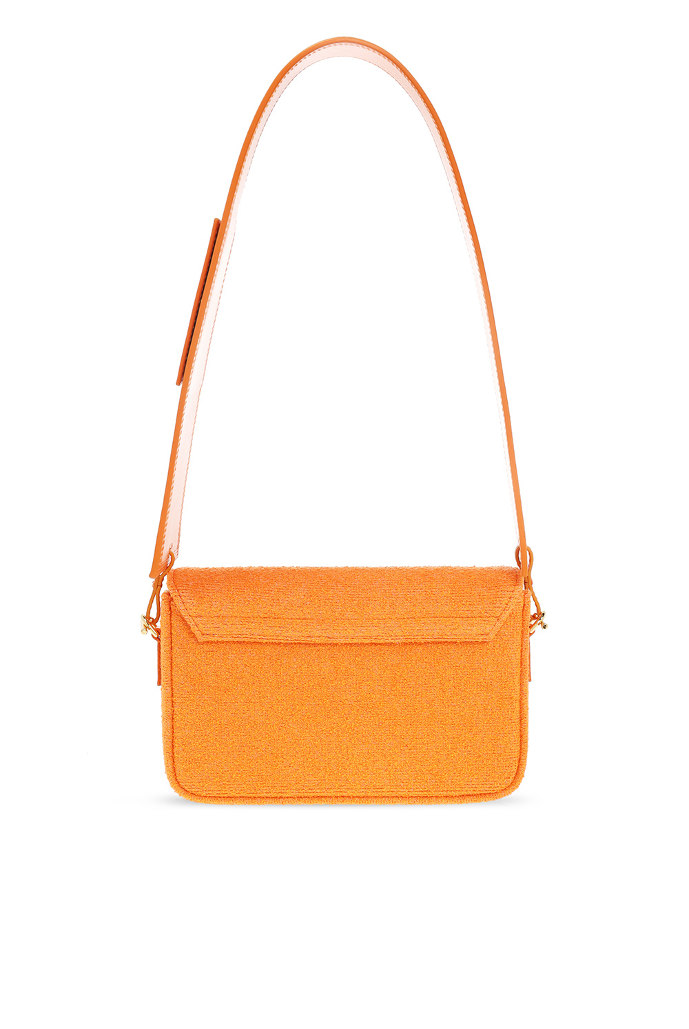 Orange side bag best sale